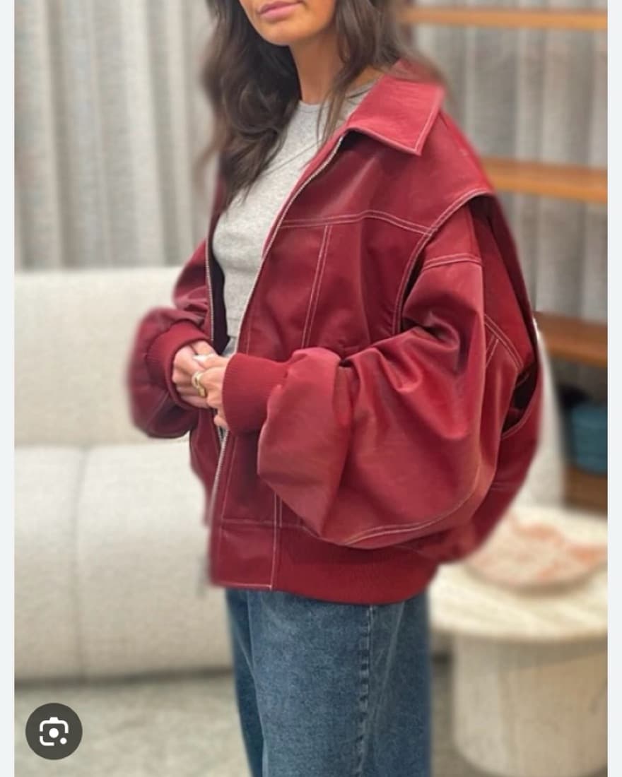 The Room Antwerp Red Stitch Jacket - Image 3