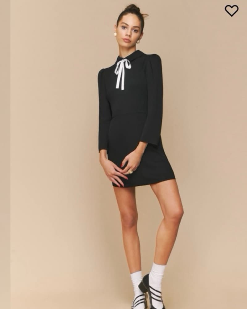 Reformation Rocco Mini Dress - Image 4