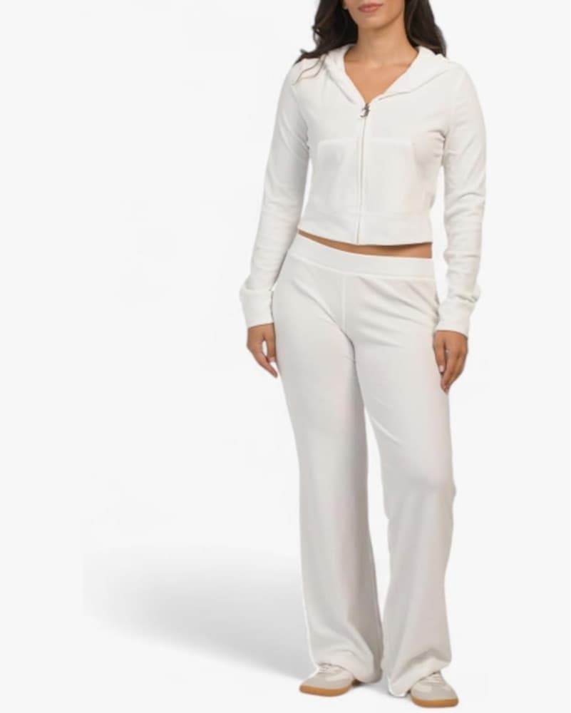 White Juicy Couture Tracksuit - Image 3