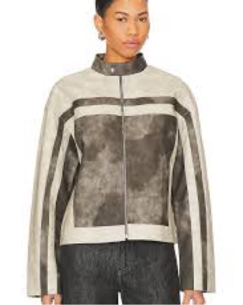 Faux Leather Jacket  - Image 2