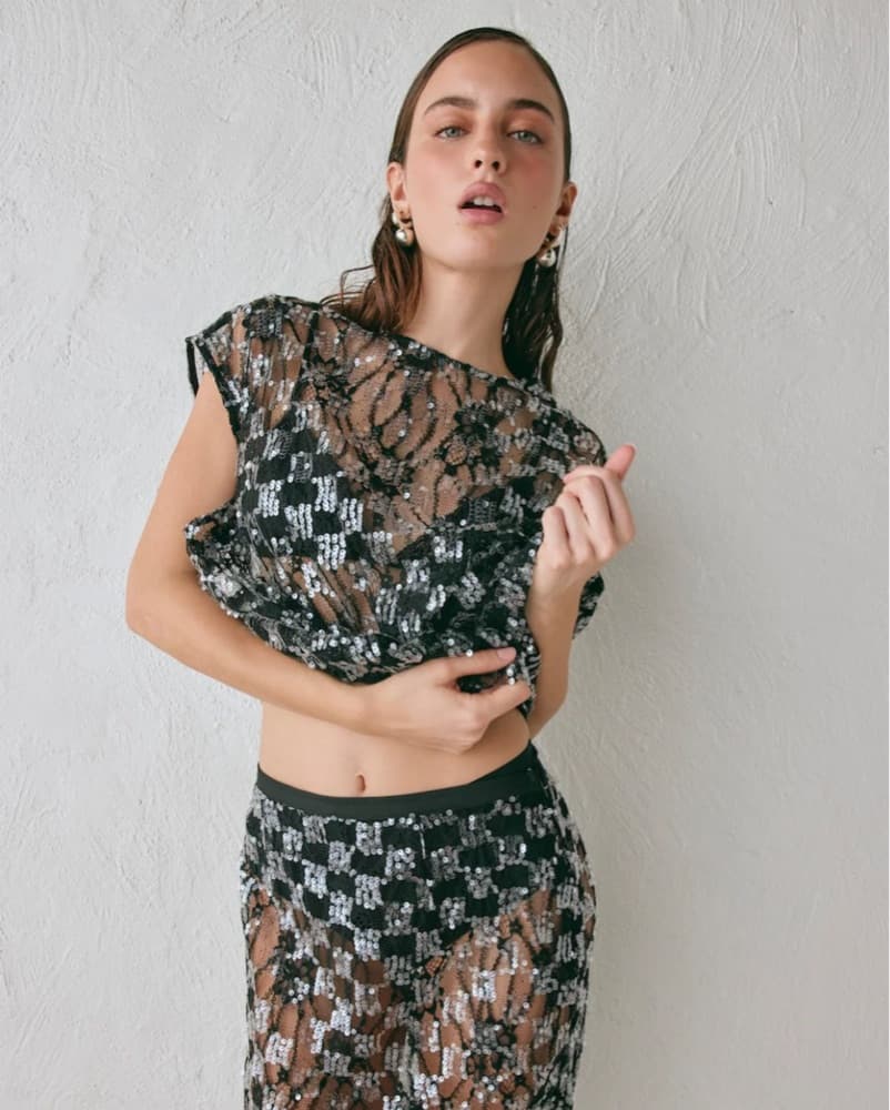 Glamorous Sequin Set - Image 4