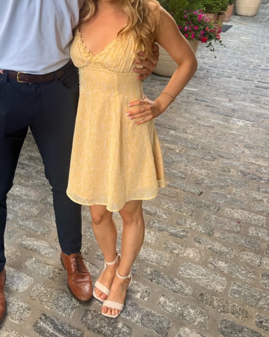 Hello Molly Joined the Chat Dress - Image 1