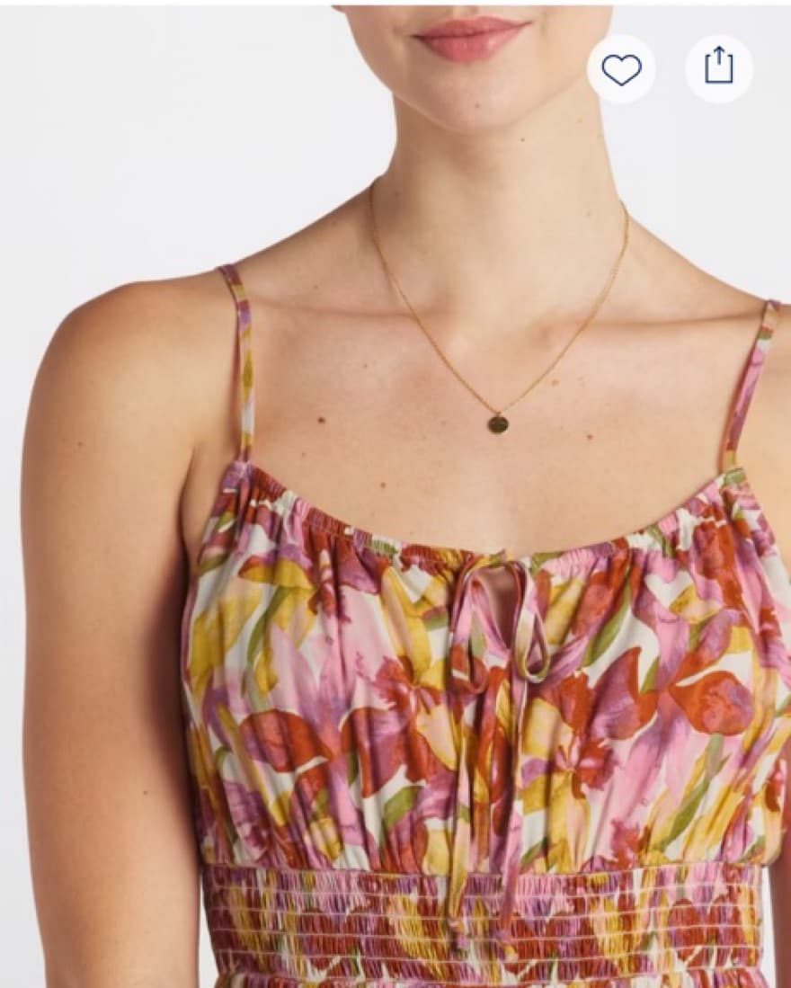 Floral Maxi Dress  - Image 5
