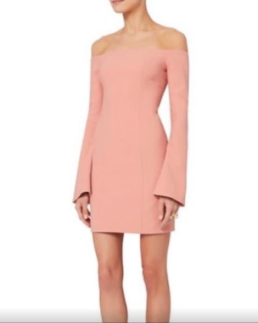 Cinq A Sept Long Sleeve Mini Dress - Image 1