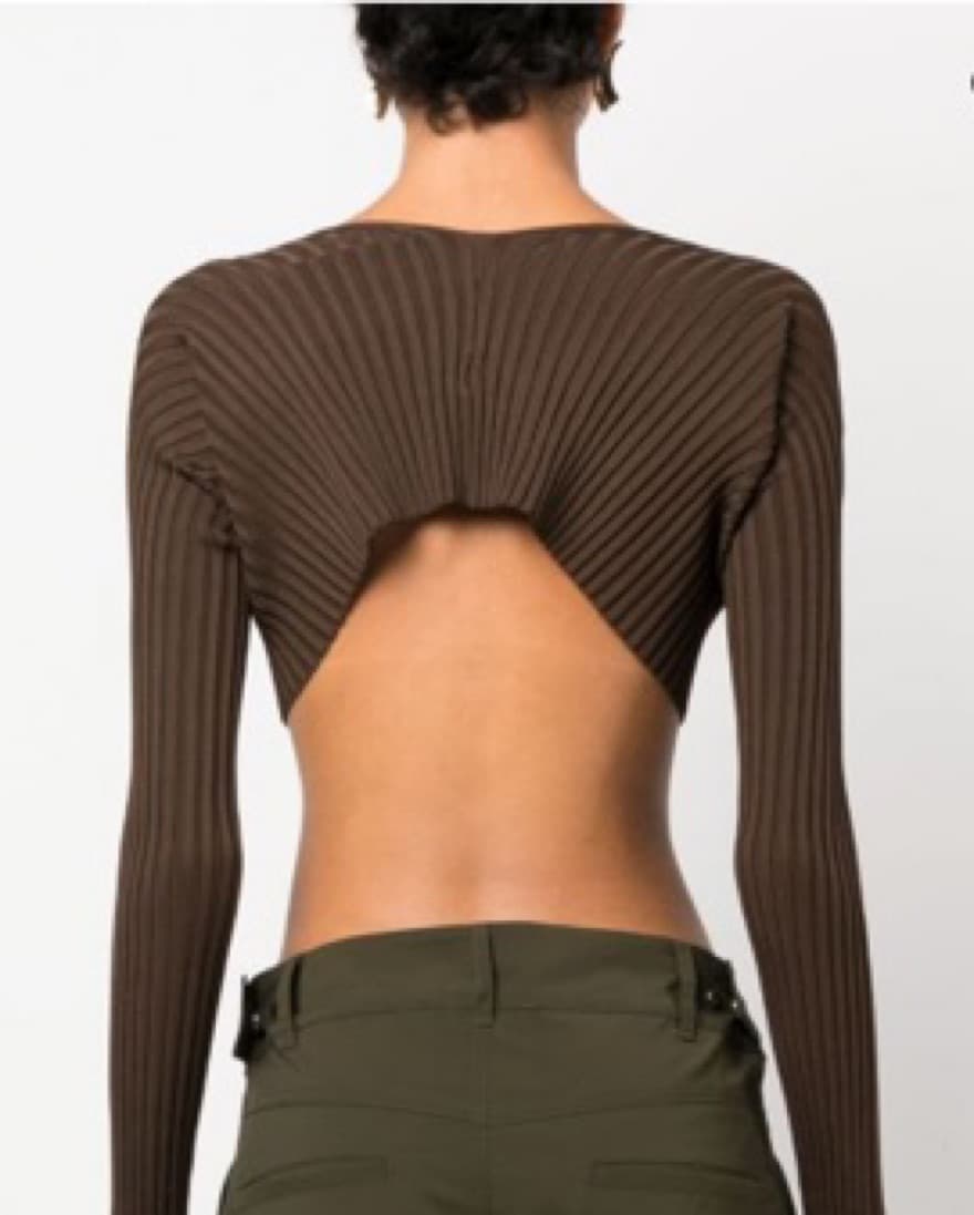 Jacquemus La Maille Pralu Cardigan - Image 4