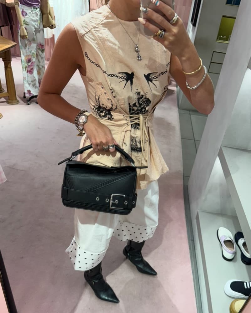 Prada Corset Top - Image 1