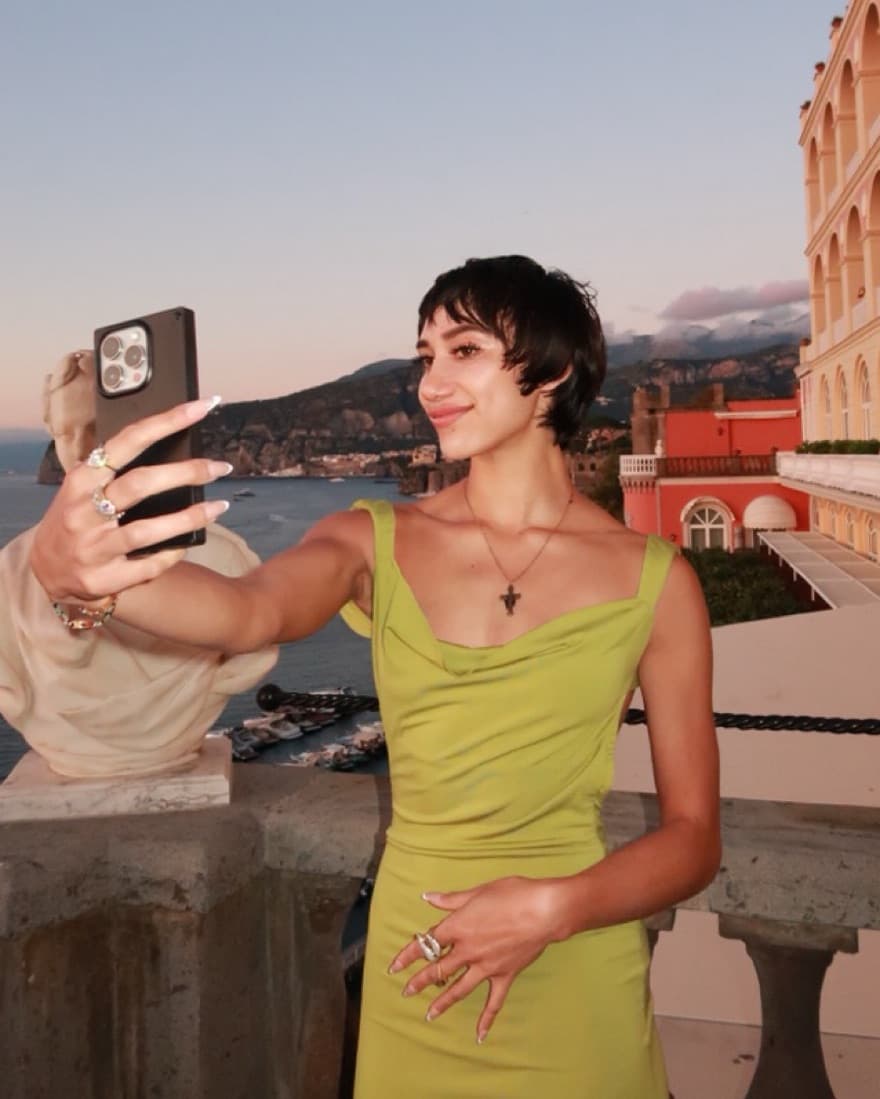 Green Backless Maxi Dress - Image 3