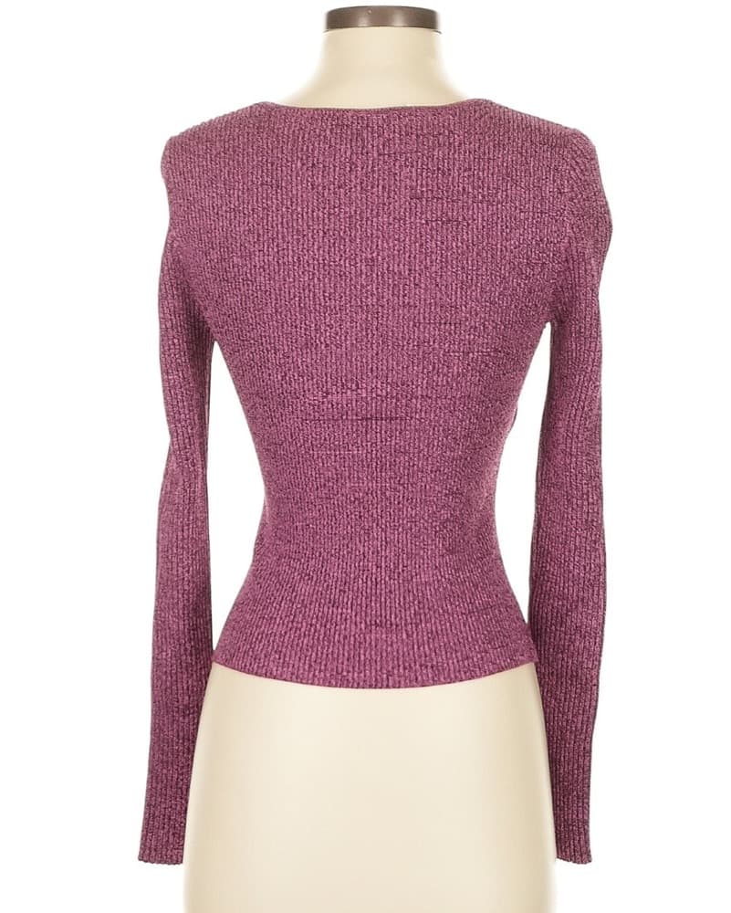 Simkhai Alexia Compact Rib Top - Image 4