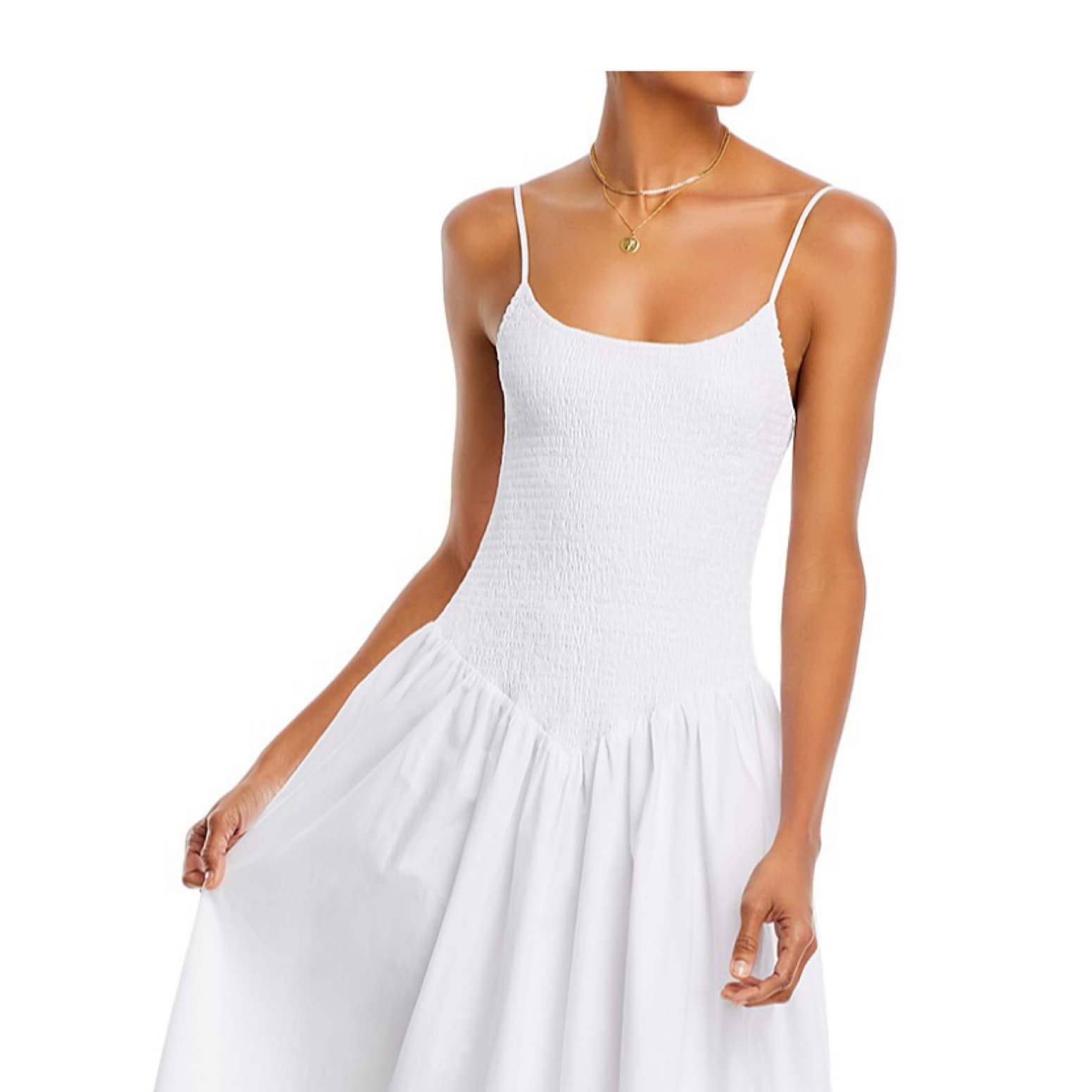 Lucy Paris Hazel Smocked Dress - Image 4