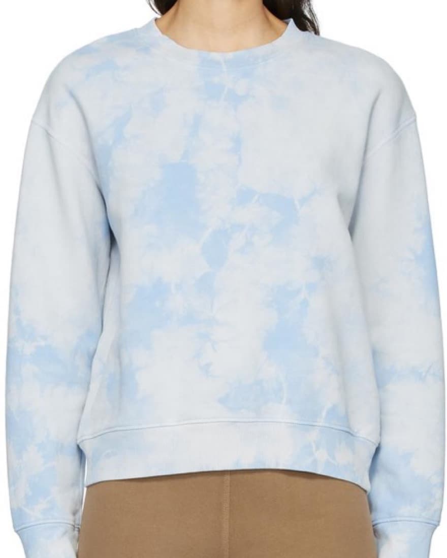 Raquel Allegra Tie Dye Sweatshirt NWT  - Image 4