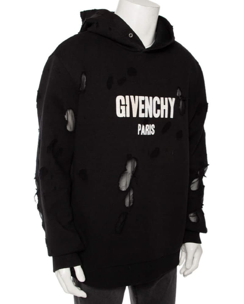 Edgy Givenchy Paris Hoodie - Image 3