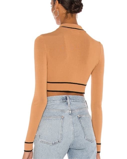 Revolve Cropped Cardigan - Image 2