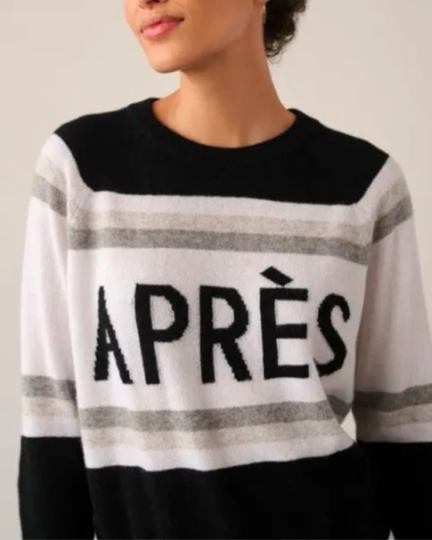 Cashmere Aprés Ski Sweater - Image 2