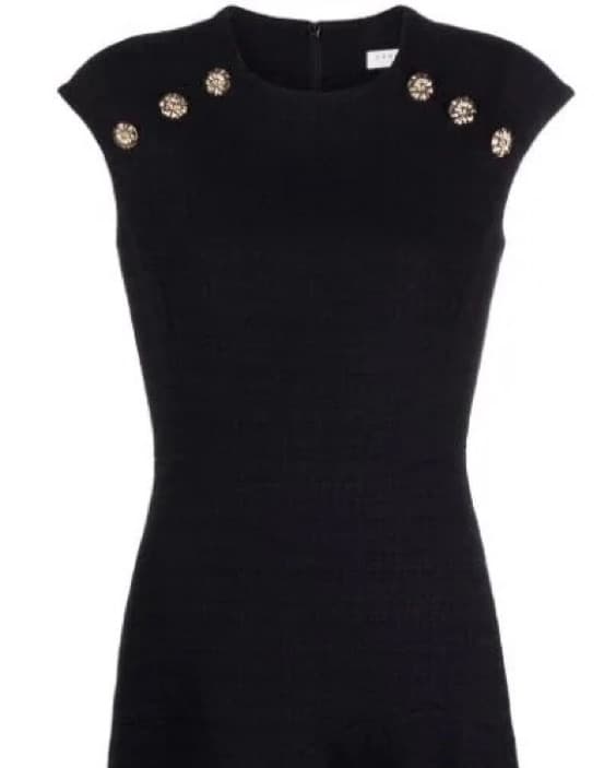 sandro Liliana flared dress - Image 2