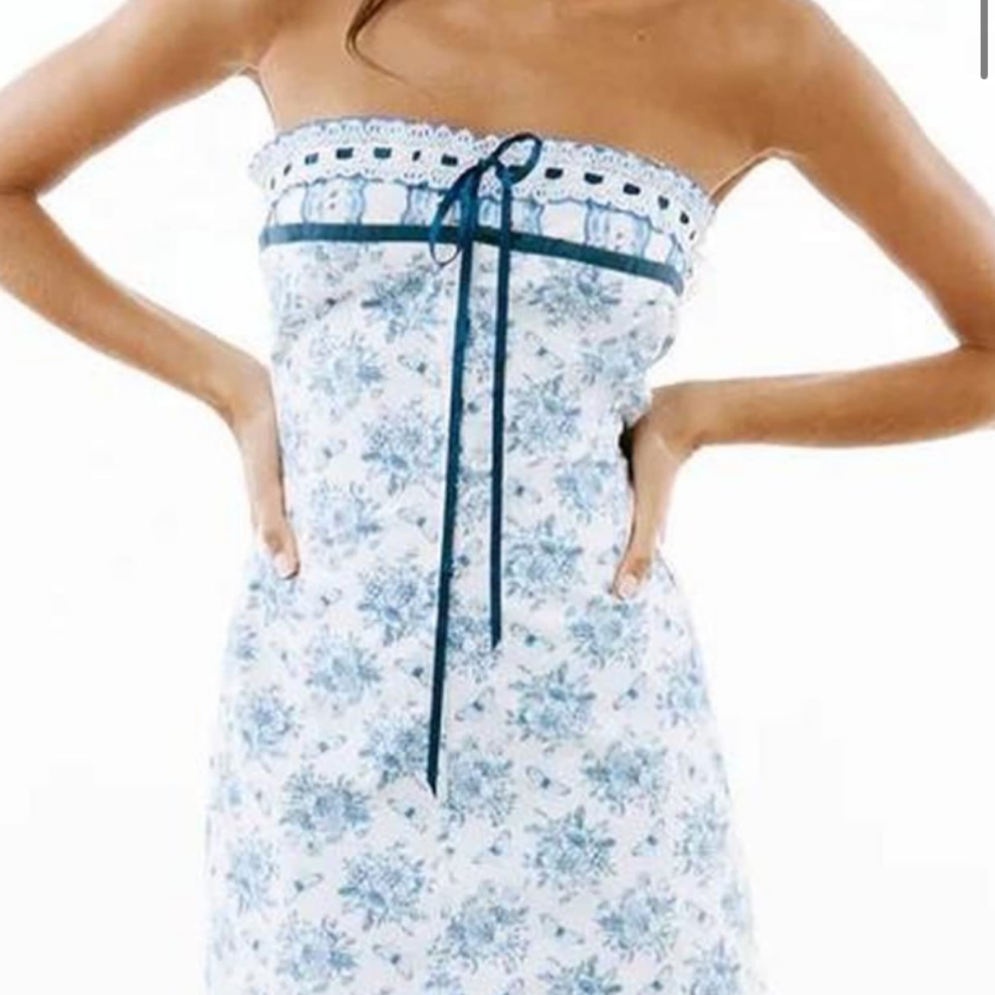 With Jean Mini Dress  - Image 1