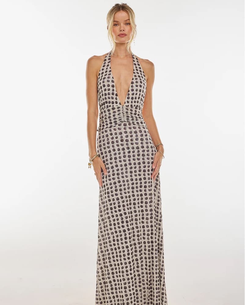 Chelsea Maxi Dress In Eclipse - Image 1