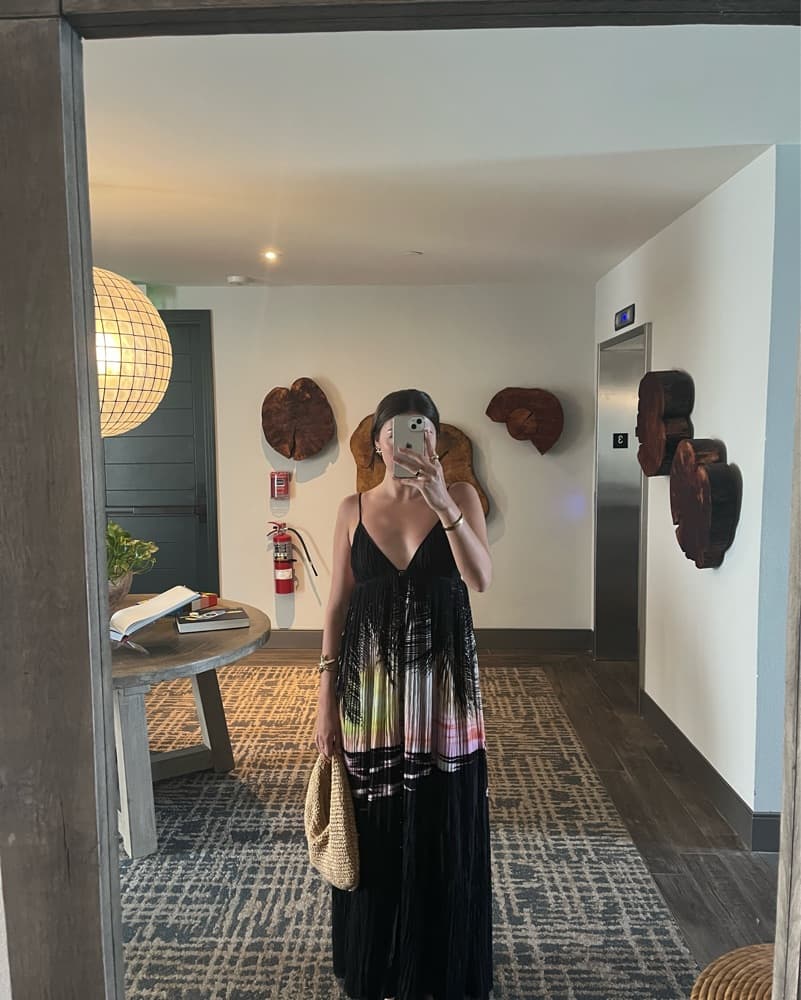 Aje Maxi Dress - Image 4