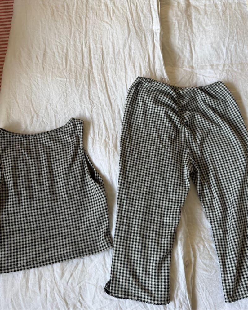 Cider gingham set – Euro summer picnic - Image 5