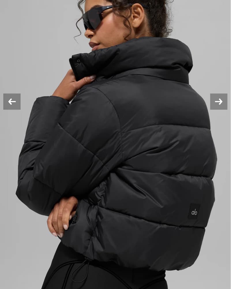 Alo Gold Rush Puffer Jacket  - Image 3