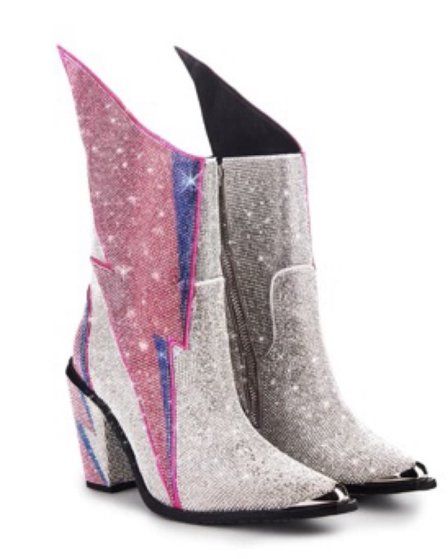 Dolls kill Rhinestone Cowboy Boots - Image 3