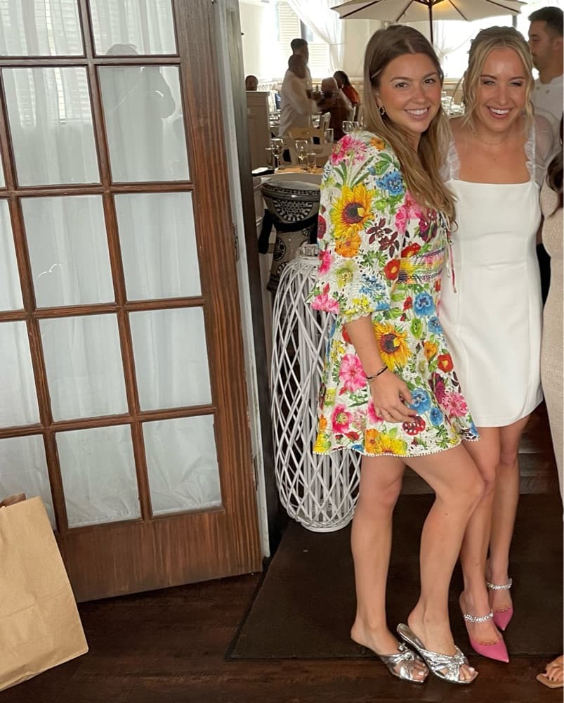 Alice & OliviaCrawford Floral Mini Dress - Image 5