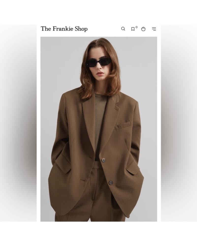 The Frankie Shop Bea Blazer  - Image 3