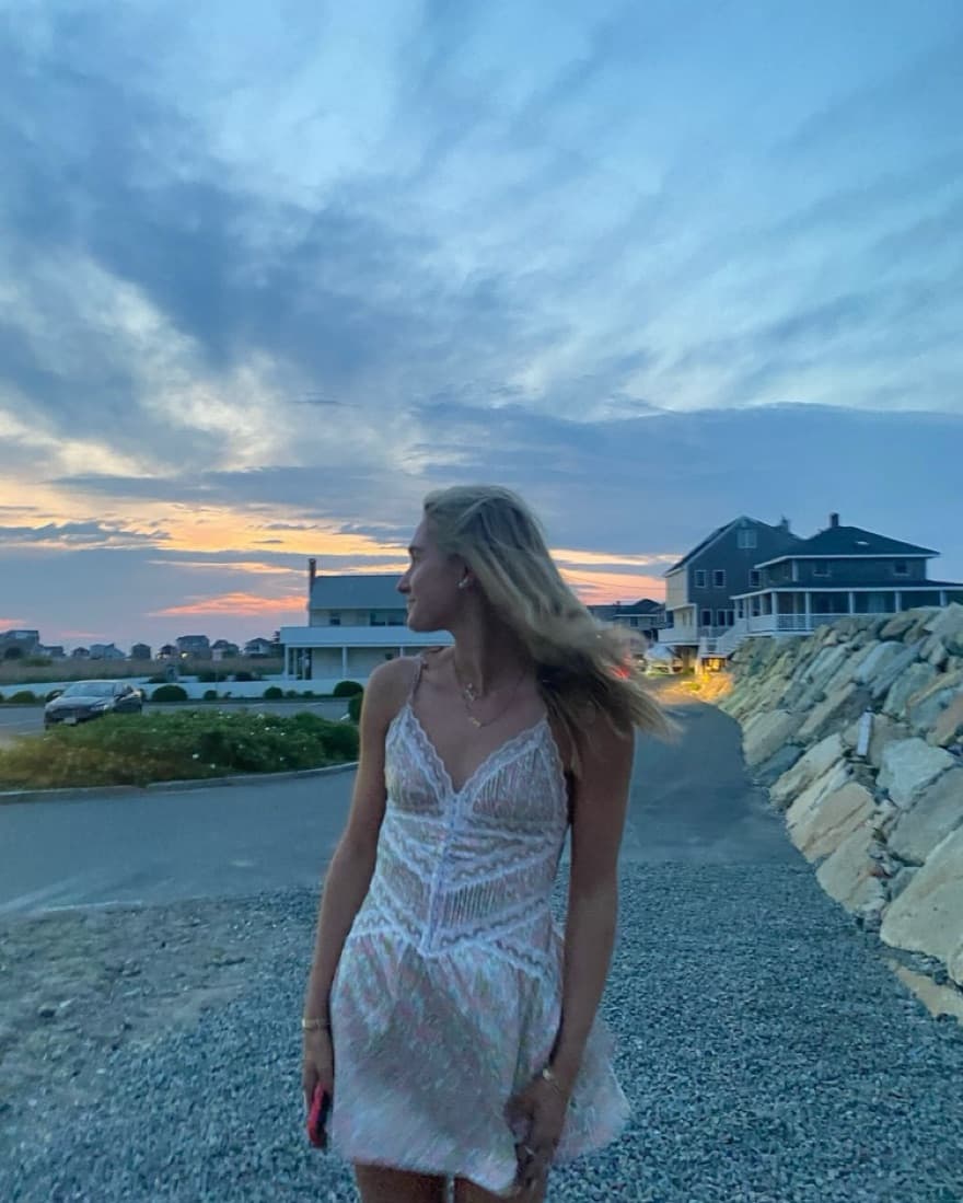 For Love And Lemons Farrah Slip Dress - Image 3