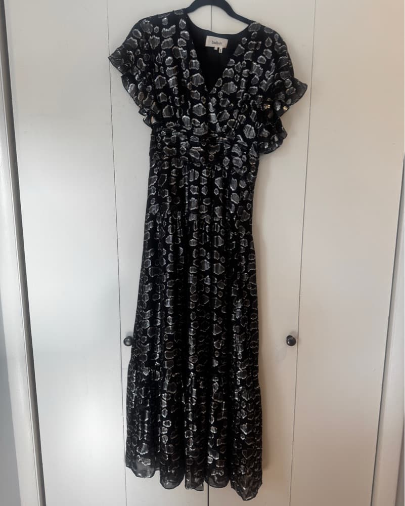 BA&SH Lady Metallic Dress - Image 1
