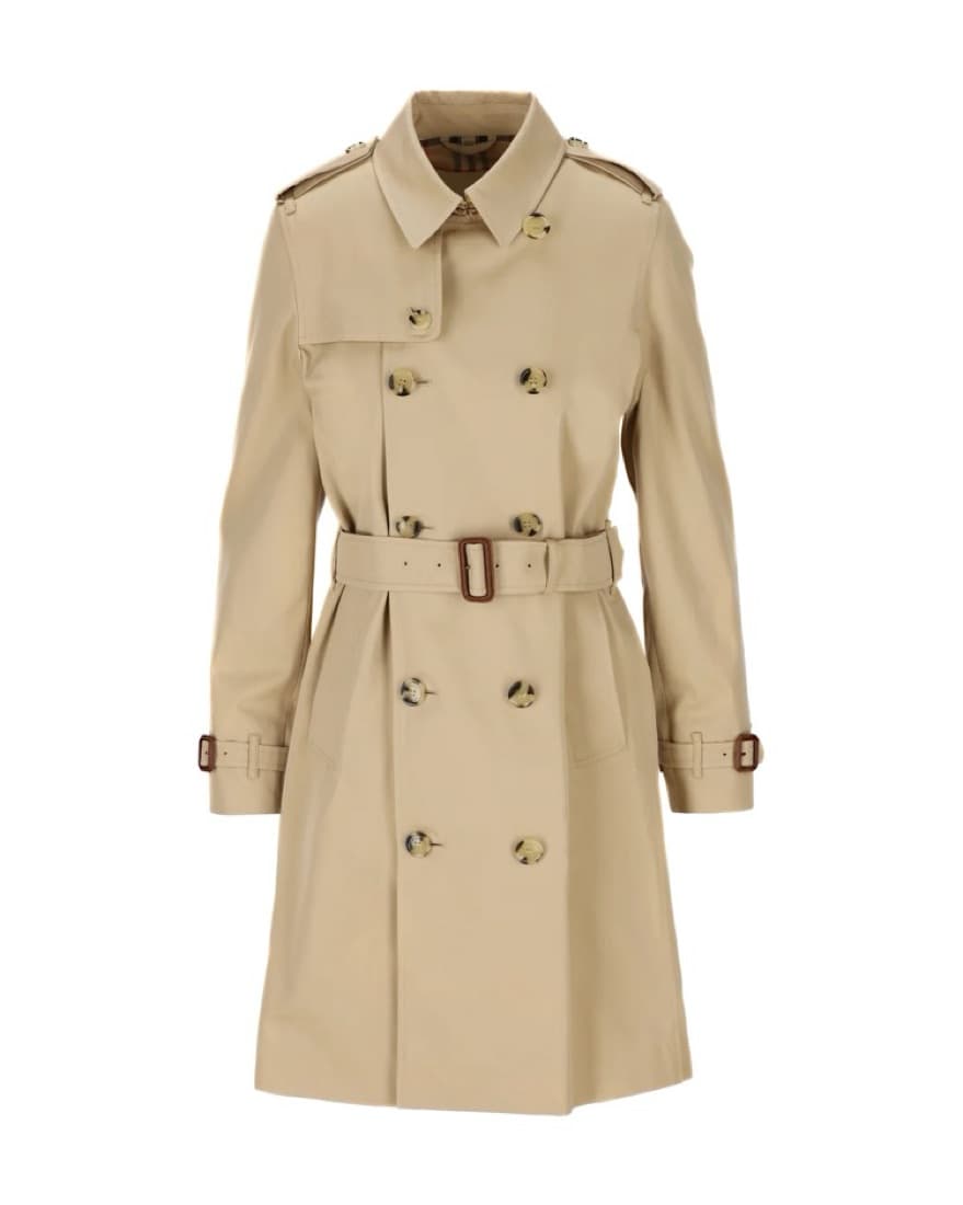 Burberry Kids Trench Coat (women’s XS) - Image 1