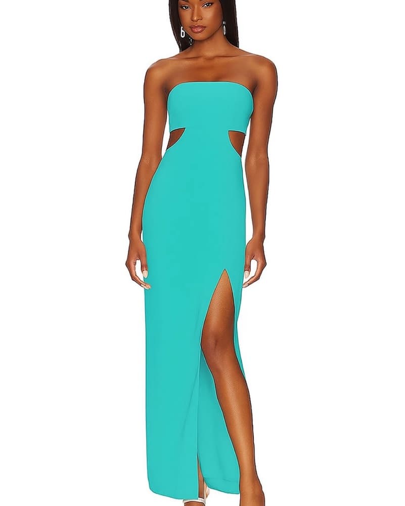 Superdown paola maxi dress - Image 1