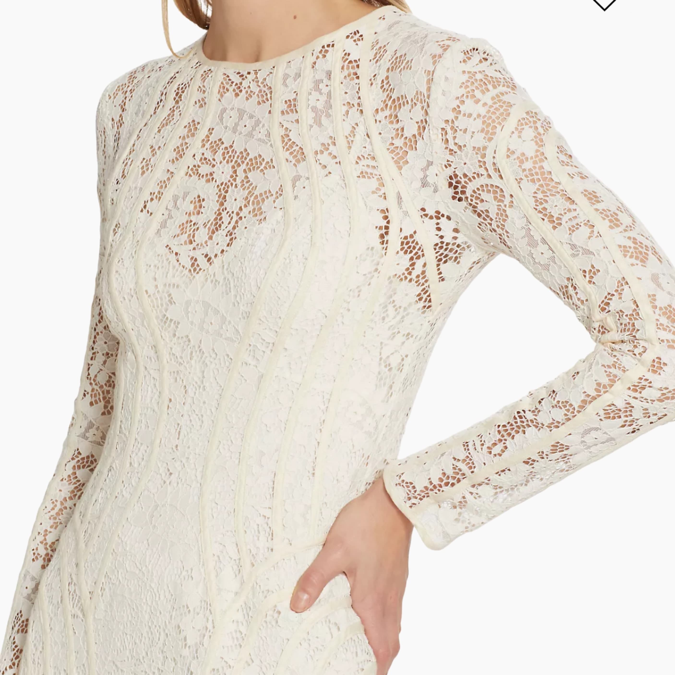 Zimmermann Devi Lace Midi Sz 1 - Image 5