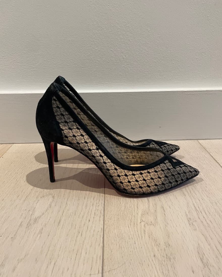 Christian louboutin Lace Pumps  - Image 2