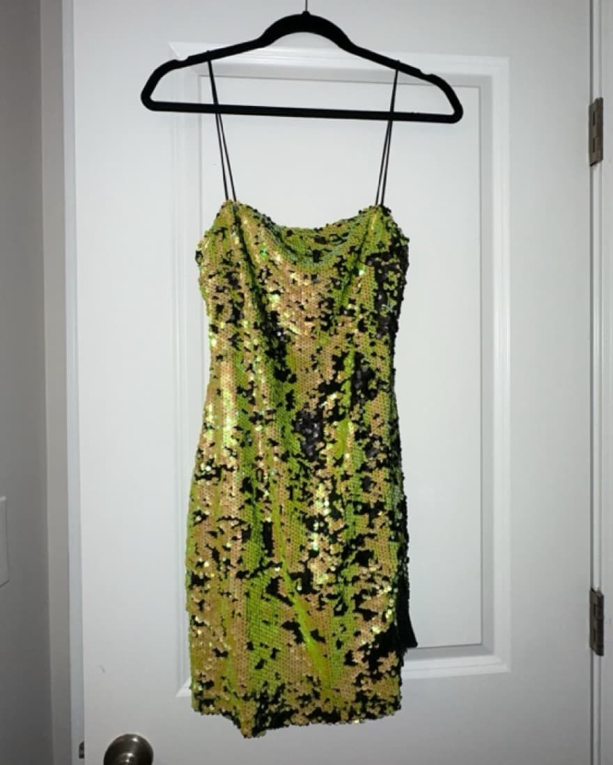 Motel Rocks Party Dress - Image 1