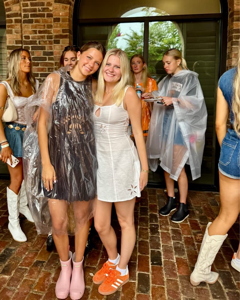White Cutout Mini Dress - Image 2