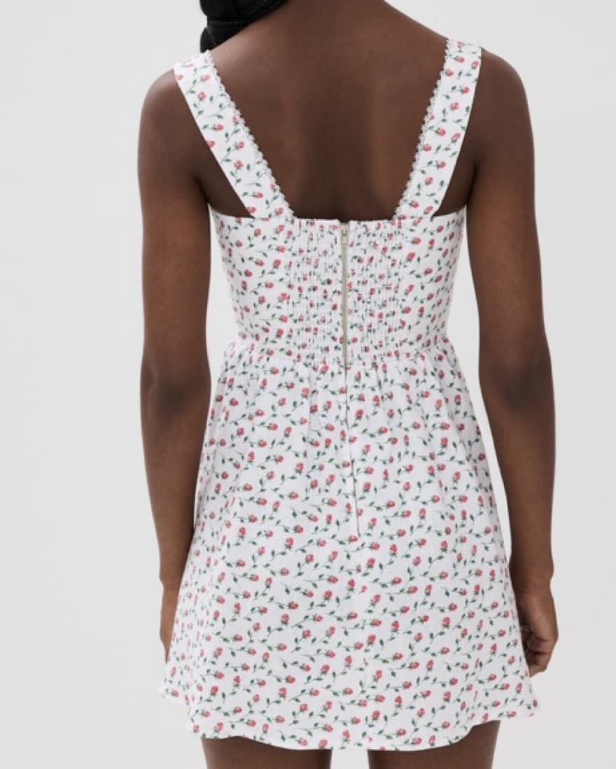 Reformation Sheri Linen Dress - Image 3