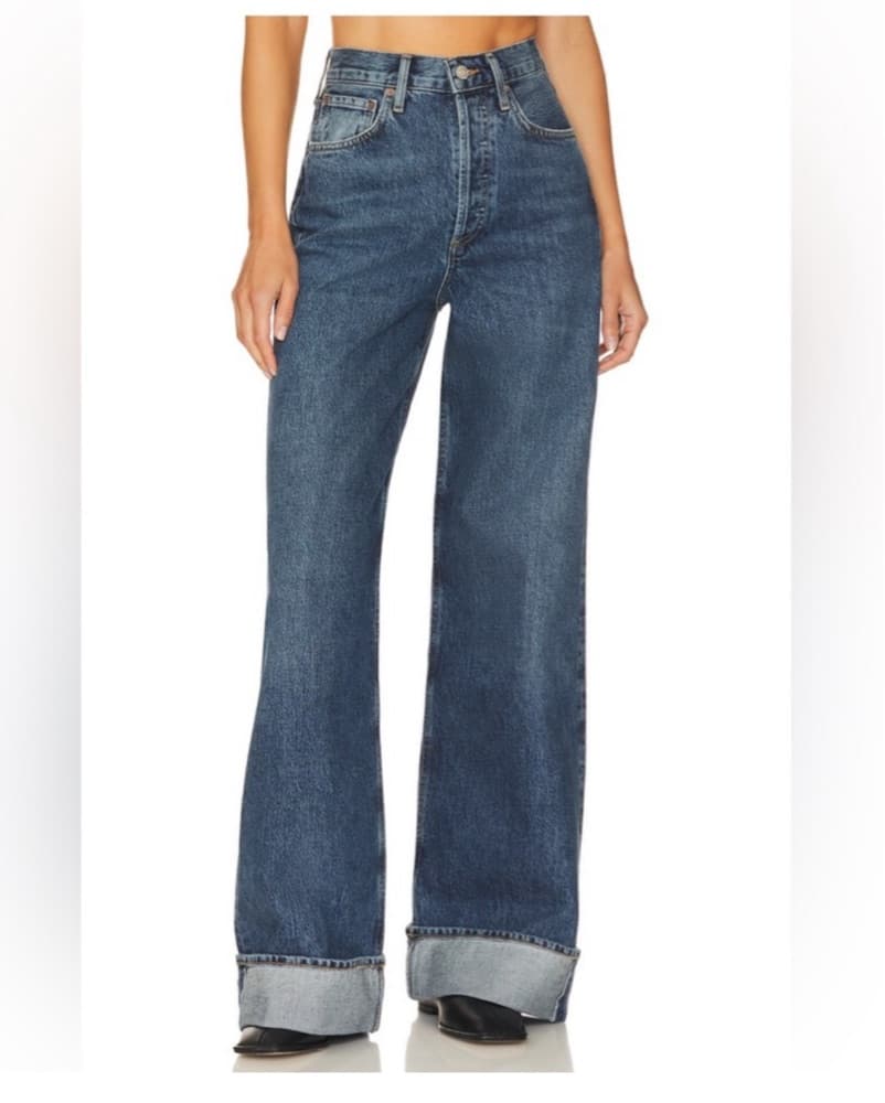AGOLDE DAME JEANS - Image 1