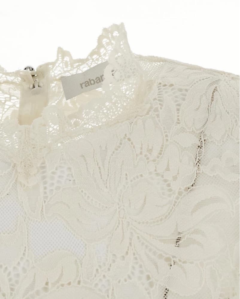 Paco Rabanne Lace Top - Image 4