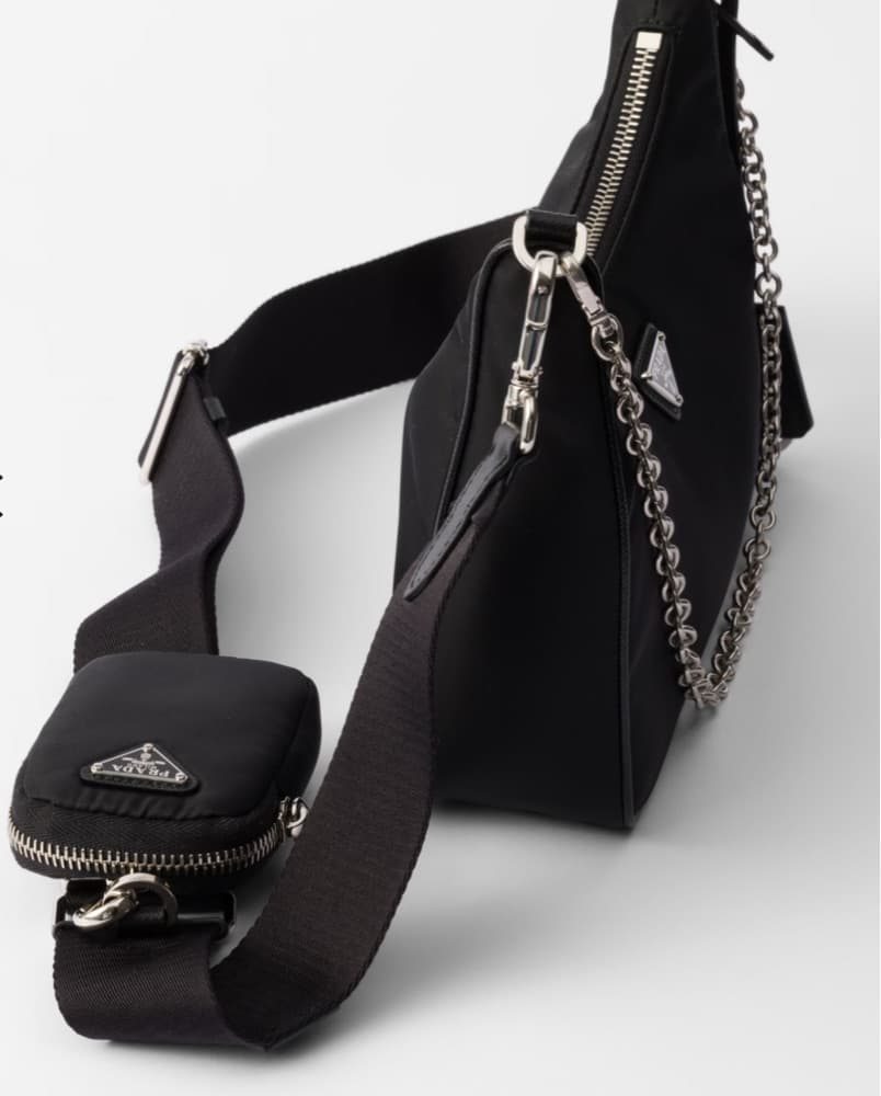 Praca Nylon Bag  - Image 4