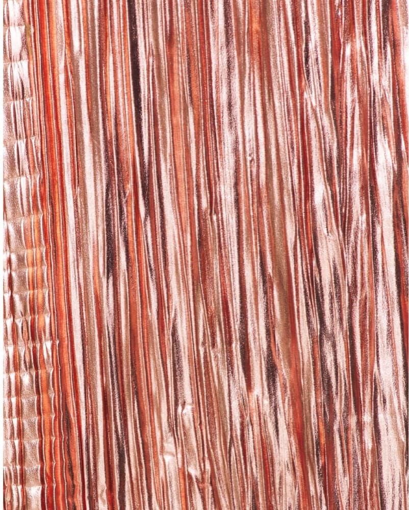 Cult Gaia Ashika Gown Petal Metallic  - Image 4