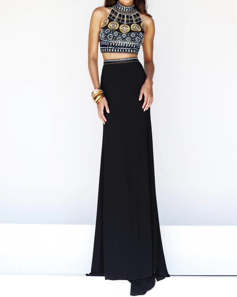 Indian Lehenga Style/Two-Piece Gown - Image 5
