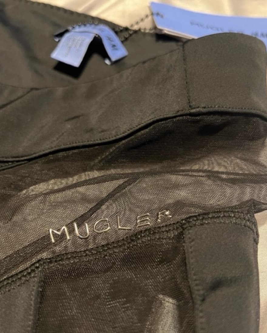 Mugler X H&M Leggings  - Image 2