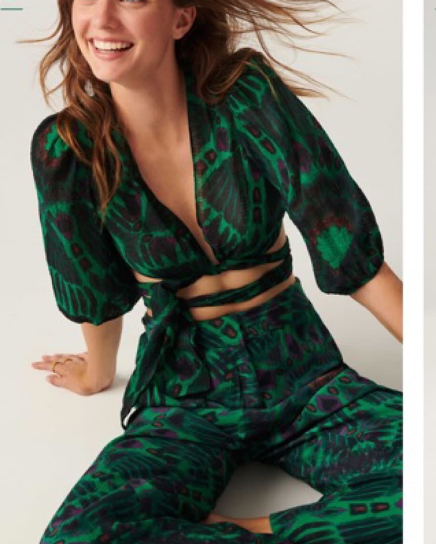 Clyde Pant & Cally Top - Image 2