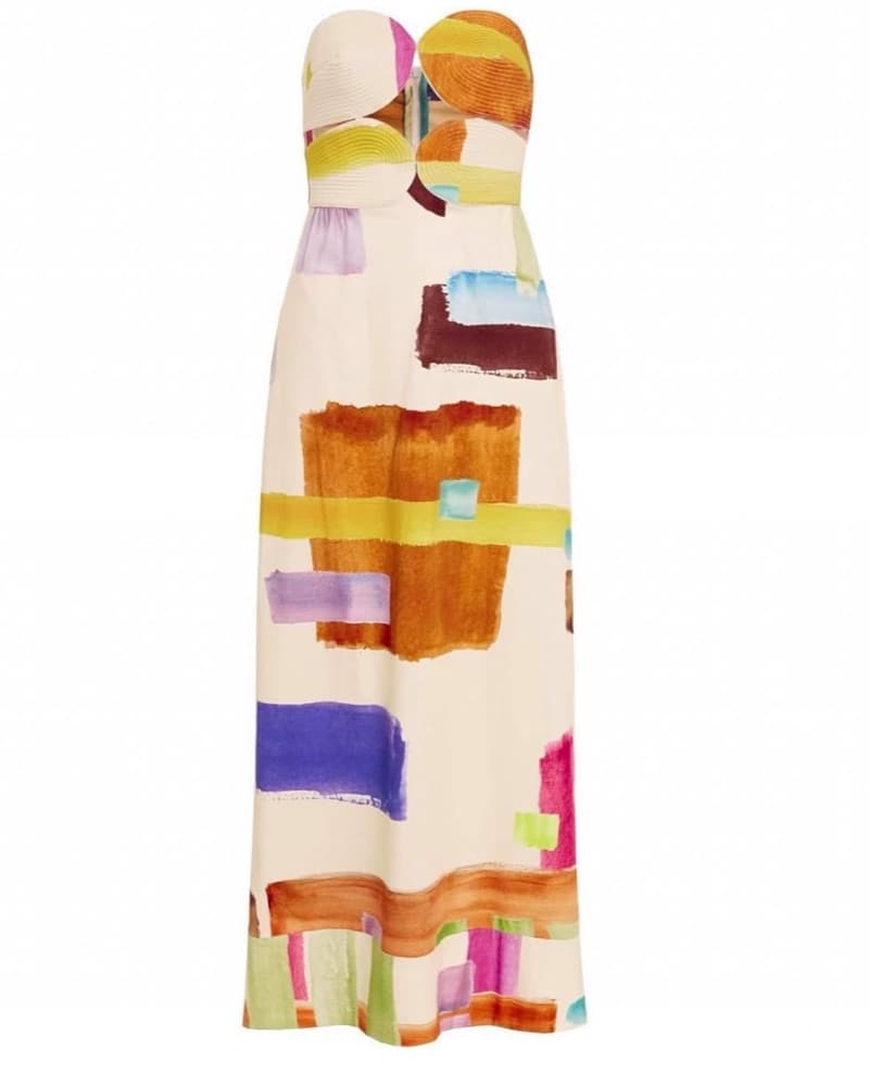 Adriana Degreas Dress - Image 1