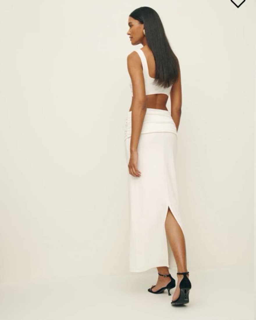 Reformation Eleni Knit Two Piece - Image 2