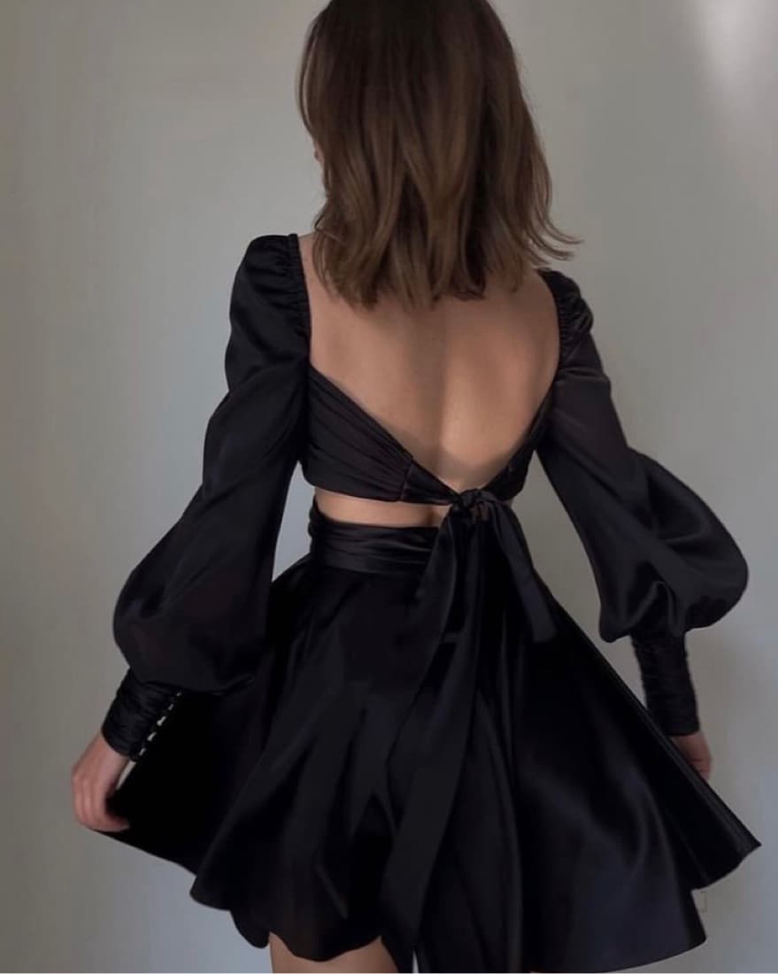 Sthr studios Spotlight Dress In Black  - Image 2