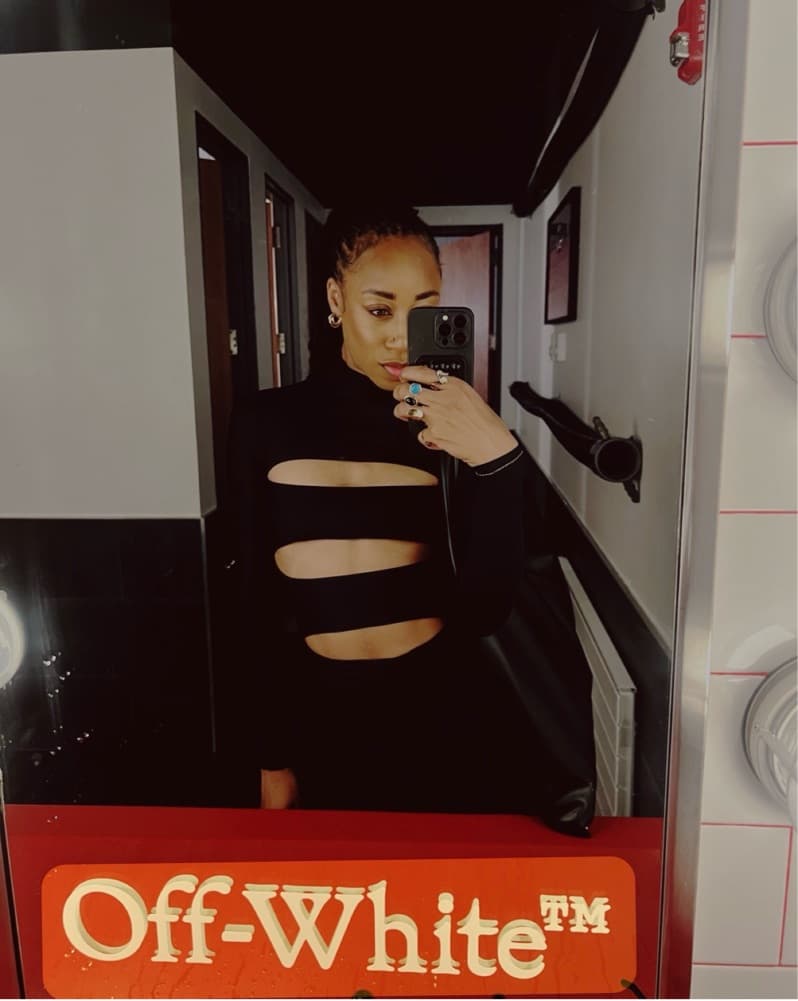 Sleek and Sultry Misbhv Bodycon Dress - Image 2