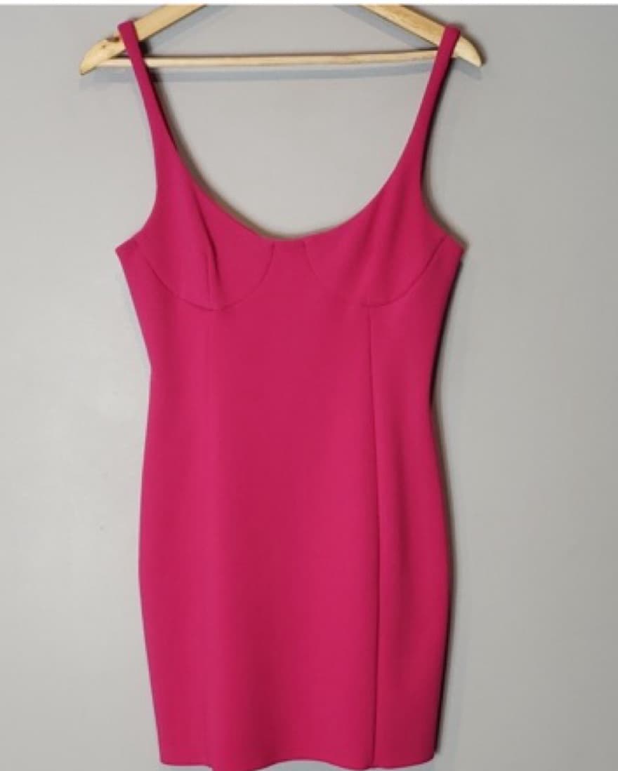 Bec & Bridge Amelie Pink Dress - Image 4