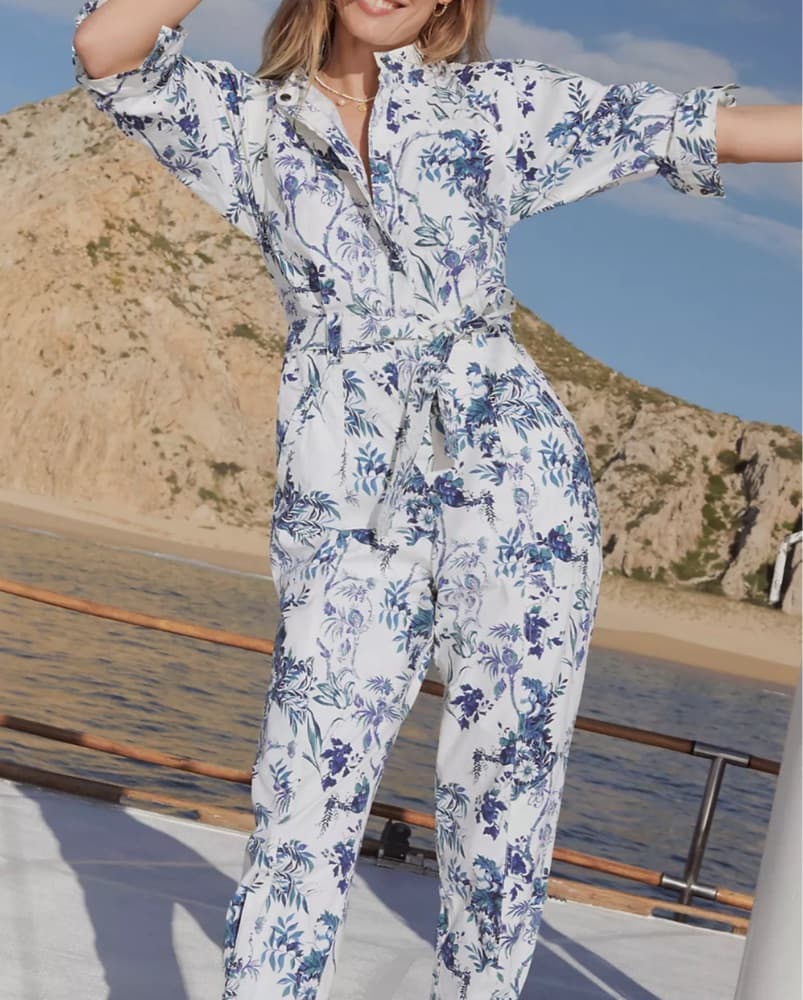 Lucienne Belted Jumpsuit - Image 3