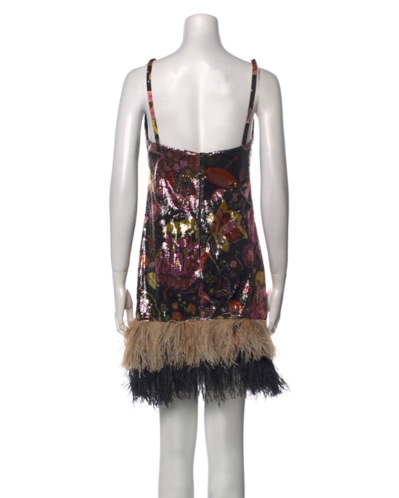 La Double J Sequin Dress - Image 3