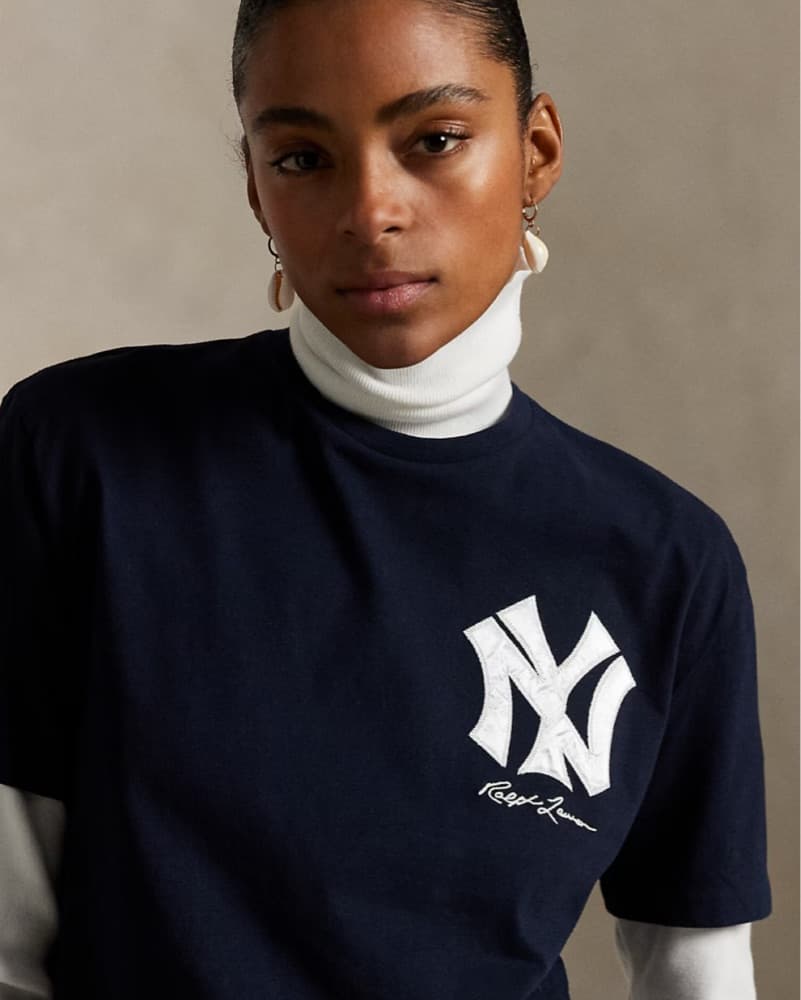 Yankees X Polo Ralph Lauren Tee - Image 2